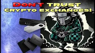 STOP! Why Holding Crypto on Exchanges Could Cost You Everything! (Use TANGEM Instead!) #tangemwallet