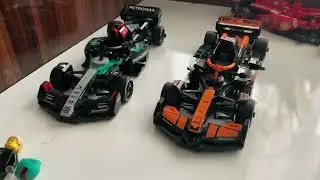 Lego formula 1 lerii tanıtıyorum #1