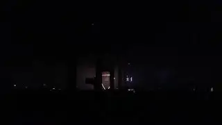 Dax J opening his set at Unpolished 2018