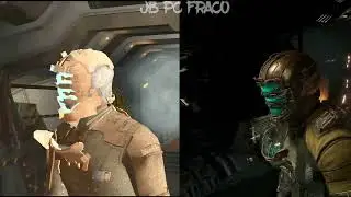 Dead Space - Ultra Low vs Ultra Graphics ( Dead Space 1vs Dead Space remake)_