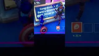 I won the game the 5th place