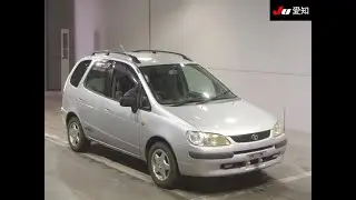 В разбор Toyota Corolla Spacio AE115 7A-FE 1998 г.в. (донор 1287)
