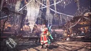 Monster Hunter: World Winter Star Festival - Fireworks