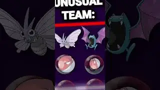 The Weirdest Pok&eacute;mon Team? 🤔