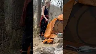 Solo camping in Northwest Arkansas #arkansas #outdoors #campinglife #hiking #solocamping #travel