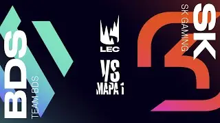 BDS VS SK - MAPA 1 - JORNADA 2 - LEC - VERANO 2025 - LEAGUE OF LEGENDS