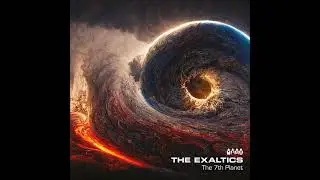 The Exaltics - Lif eono ther Planets (feat. Paris The Black Fu) [CWCS022LP]