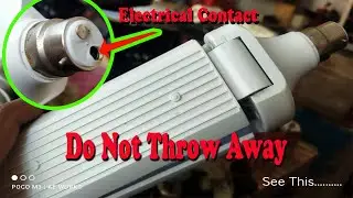 How To Fix This || Fab Bulb Electrical Contact Missing How To Fix #bulbrepair