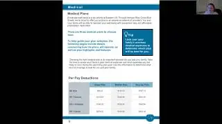 Benefit Guide Test Video