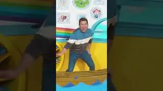Let's dance the Sailing Ship with Derek in the Milkshake! Studio!