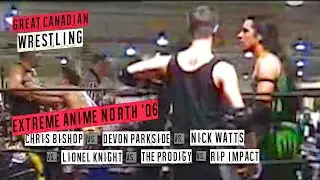 6-WAY: Rip Impact vs Bishop vs Lionel Knight vs Parkside vs Watts vs Prodigy | GCW Anime 05/27/2006