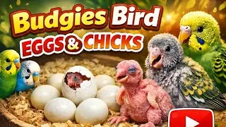 Budgies Birds Live Today 🐦 | Cute Birds Live