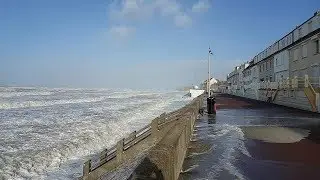 Temp&ecirc;te Eleanor Fort-Mahon-Plage