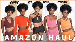 2021 AMAZON ACTIVEWEAR HAUL FOR CHILL FITS & GETTING FIT! UNDER $35