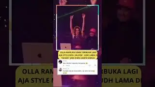 OLLA RAMLAN JADI DJ ? #ollaramlan #music #shortsviral #shortsvideo #shorts #viral