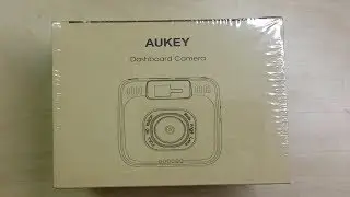 Aukey DR01 1080p Car Dashcam Unboxing, Review & Video Quality Test - Day & Night (From Amazon UK)