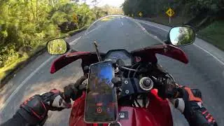 CBR 600RR - ROLE COM OS AMG PRT 3 - HERO 12 MAX SUPER VIEW 03/08