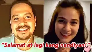 Bea Alonzo IG Live with John Lloyd Cruz | KILIG MOMENT