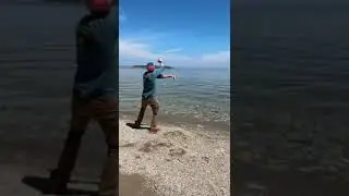 Tossing Rocks On Hikes! #hiking #fun