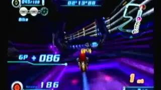 Sonic Riders: Zero Gravity - Meteor Tech Premises