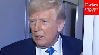 Trump Praises El Salvador's Prison System In Advance Of Salvadoran President Nayib Bukele's Visit