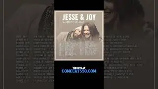 Jesse & Joy Announce 2023 Summer Tour Across the US and Canada #jesseyjoy #tour #pop #latinpop