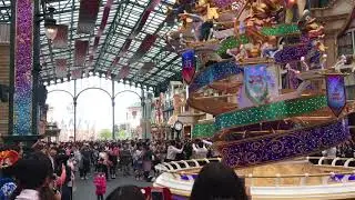 Tokyo Disneyland 35th anniversary celebration street confetti April 15th 2018