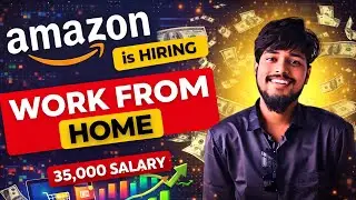 Amazon Work From Home Job 2026 in Hyderabad | Amazon Remote Jobs, Freshers Apply | Corporate Mazdoor