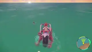 Skrelp shiny Pokemon Scarlet