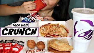 ASMR 🌮 TACO BELL CRUNCH wait for it... [Eating Sounds] *No Talking*