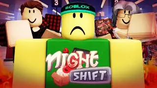 Night Shift - The Supermarket [ALL NIGHTS] - [Full Walkthrough] - Roblox