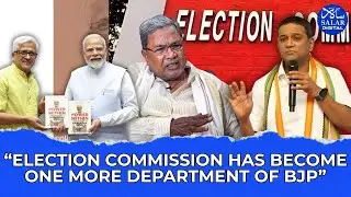 Karnataka CM Siddaramaiah defends Rahul Gandhi&rsquo;s &lsquo;Vote Chori&rsquo; claims, questions survey cited by BJP
