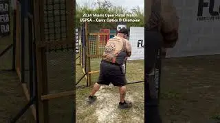 2024 Miami Open Pistol Match - Carry Optics D Champion #uspsa #idpa #shootingsports