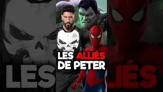 Le r&ocirc;le des alli&eacute;s de Spider-Man dans brand new day #marvel #marvelstudios #mcu #avengers