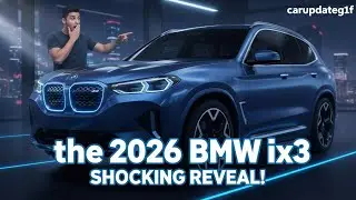 2026 BMW iX3 | The Future of BMW Electric SUVs.                 #carreview  #cars #ai #bmw2026 #bmw 