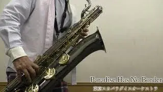 Paradise Has No Border(東京スカパラダイスオーケストラ)/バリトンサクソフォン演奏