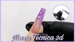 3d French 💅🏻 Nueva Tendencia Europea en Uñas