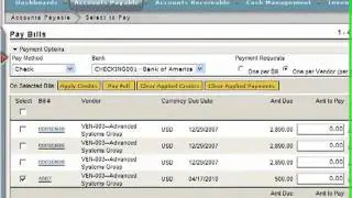 QuickTip - AP - Create Adjustment and Apply
