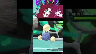 Wormhole Butthole | #shorts #Pokemon #nintendo