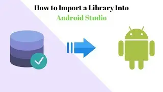 How to import Android library into Android Studio