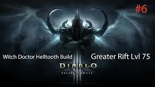 Witch Doctor Hellhound Build {Greater Rift 75} - Diablo 3 Reaper of Souls #6