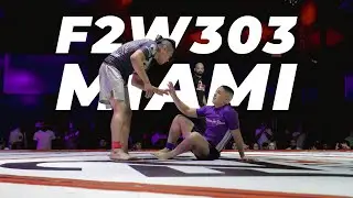 Arley Martinez vs Matthew Mumford | Fight to Win 303 Miami