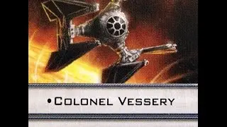 The Cardboard Dungeon: X-Wing Ship Building - Colonel Vessery