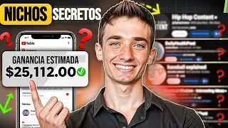 Los &Uacute;NICOS 7 Nichos Sin Rostro Que Te Har&aacute;n RICO este 2026