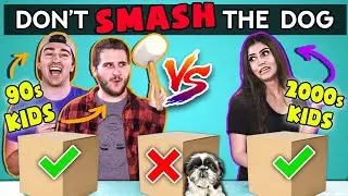 Don't SMASH The Wrong Box Challenge | Challenge Chalice