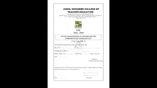 CRITICAL UNDERSTANDING OF ICT : EPC - 3