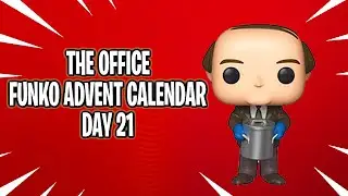 The Office Pocket POP! Vinyl Advent Calendar Day 21! #Shorts