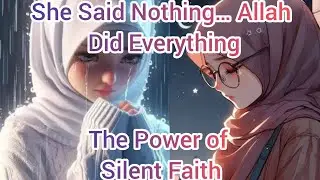 The Power of Silent Faith  (Quiet Heart, Loud Dua) motivational story 