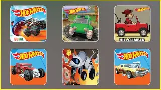 HW Build 18 Hot Wheels Unlimited,Hill Climb Racing 2,Beach Buggy Racing 2,Mousebot Amazing Loop Duel