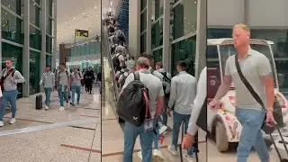 Watch, England Team Reached Pakistan after 17 Years for Test Series against Pak | Pak vs Eng Test